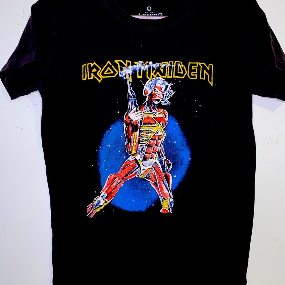 Iron Maiden Super Rare Reprint shirt